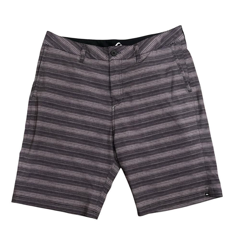 Quicksilver Amphibian Men’s Hybrid Dry Fit Performance Shorts Size M